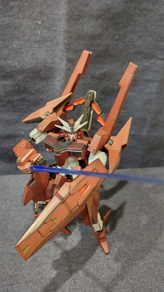 ガンダムルブリスソーン–4枚目/制作者：KaNkankan