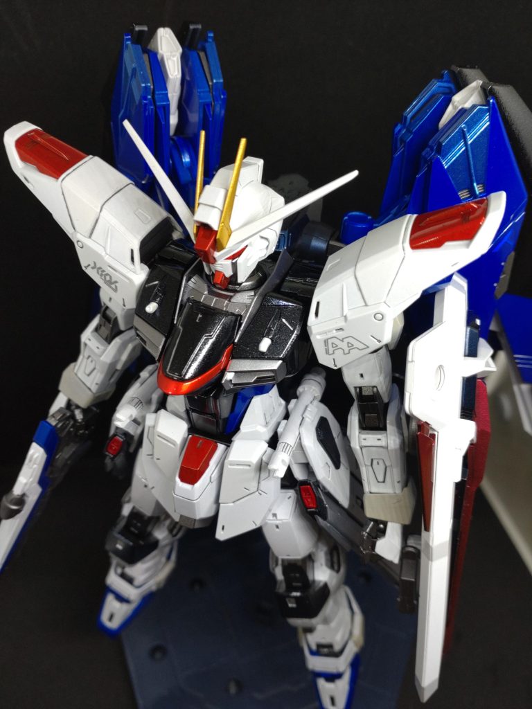 俯瞰からの写真。mg2.0のフリーダムはこの角度から見るのが一番好きです。