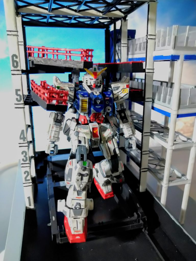 MS目線の高さで