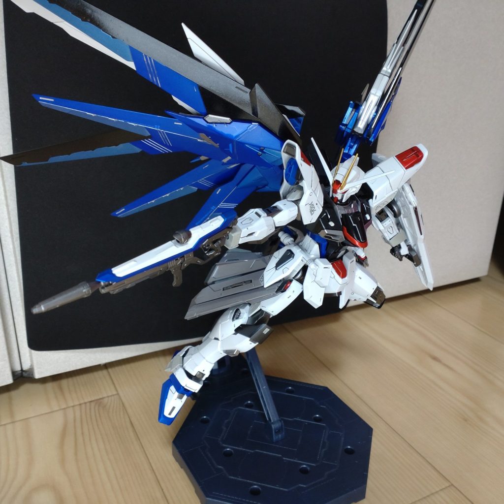 MG フリーダムガンダムver2.0(全塗装)｜のやさんのガンプラ作品｜GUNSTA（ガンスタ）