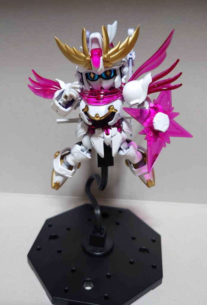 ですが、思っていた通り、F91だし、可愛いし、カッコいいし、個人的には満足してます笑新年一発目だし、紅白で丁度よいじゃないですか!!(無理矢理つなげる)部分塗装やスミ入れは他の積みプラを崩しながらゆっくりやっていこうと思ってます。ブログもやっとります(更新サボリ気味)https://karma-ruka.hatenablog.jp/entry/2024/01/01/212713 ありがとうございました。