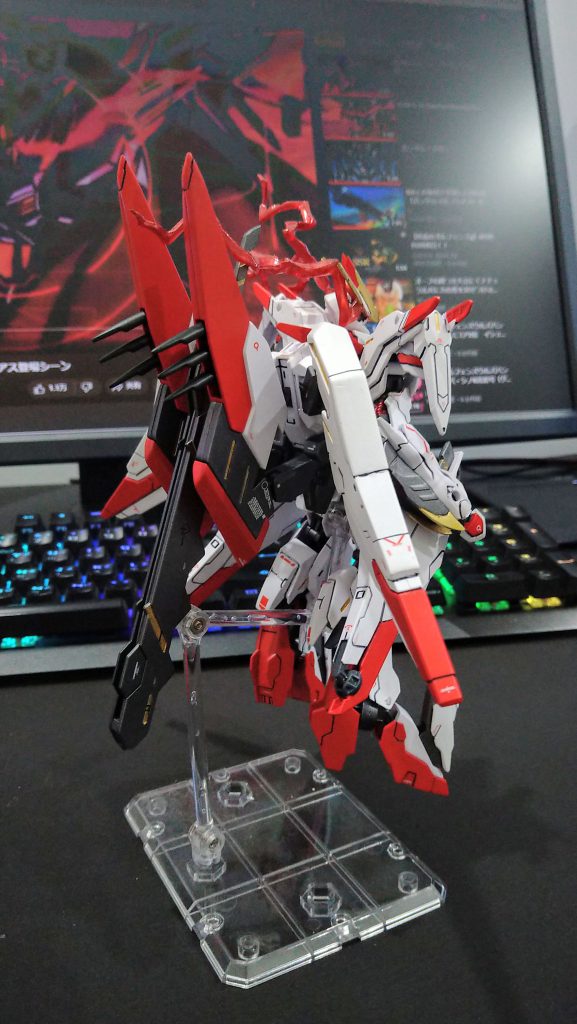 HG ガンダムマルコシアス+ガンダム端白星第2形態–5枚目/制作者：RED4038