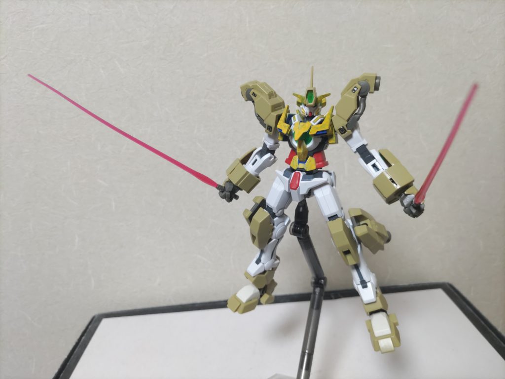 エクシアバーディング–5枚目/制作者：プラナリアン