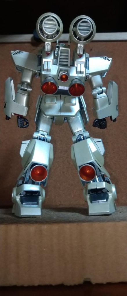 バーニア内→メタリックオレンジ