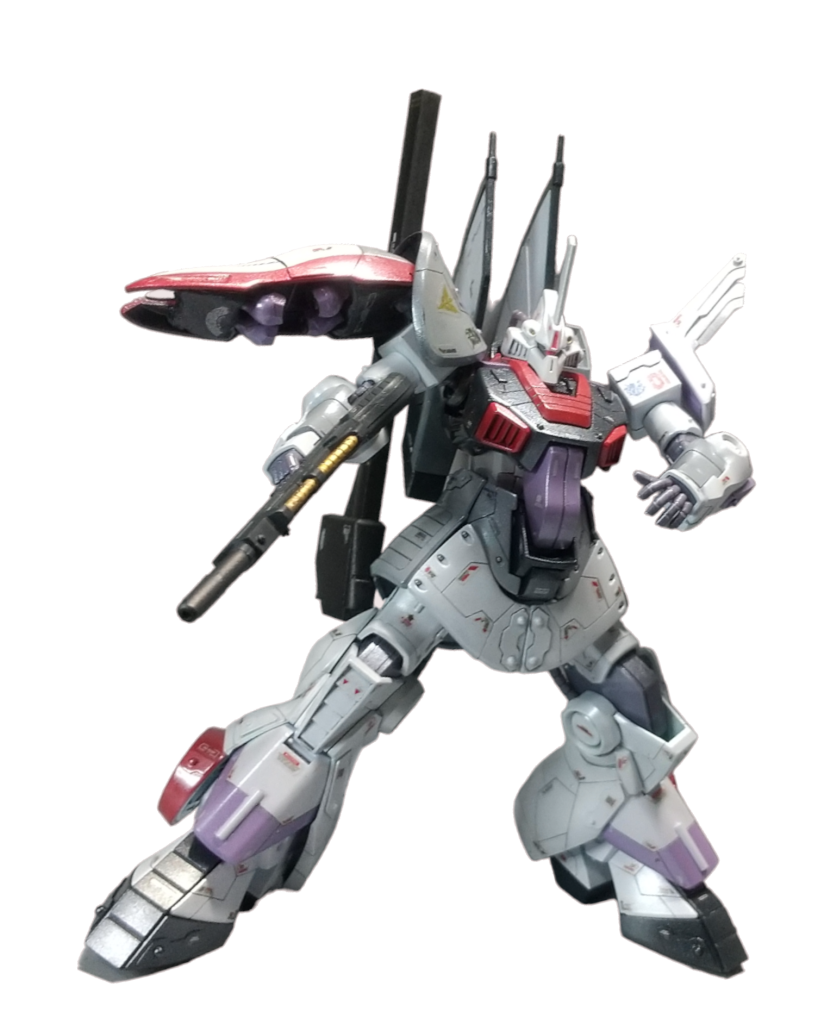 アムロは、ネオジオンでは、ニュータイプ部隊のエースパイロットとして厚遇を受けていた。しかし、後に極東のMS工房の作業員がネオジオンの工作員であり、ハメられたことを知ったアムロは、アクシズを脱出する。そして、シレっと誘拐されたと嘘をつき連邦に復帰し、ロンドベル設立まで、おとなしく過ごしたとか。。。フィンファンネルをいきなり扱えたのはこんな裏が…有るわけ無いか😆😆😆