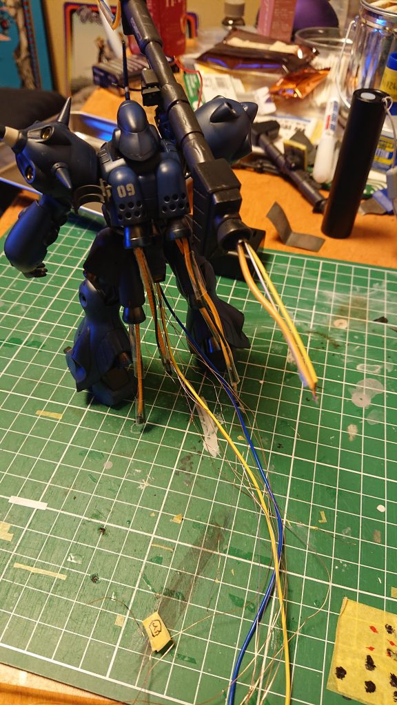 線がえらいことになってきた💦