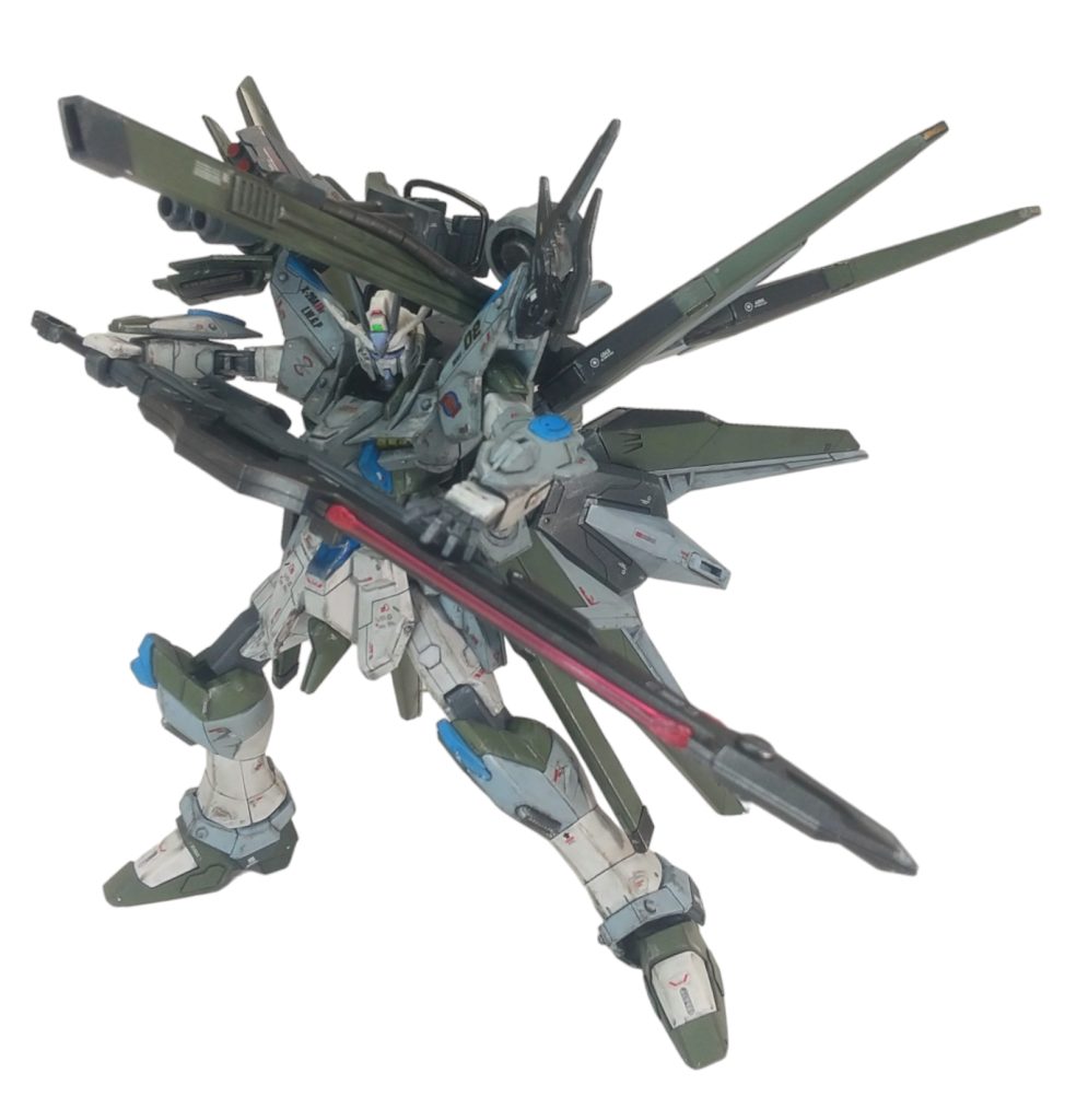 このキットの合体武装スーパーシュベルトゲベール!スーパーを付けただけかw