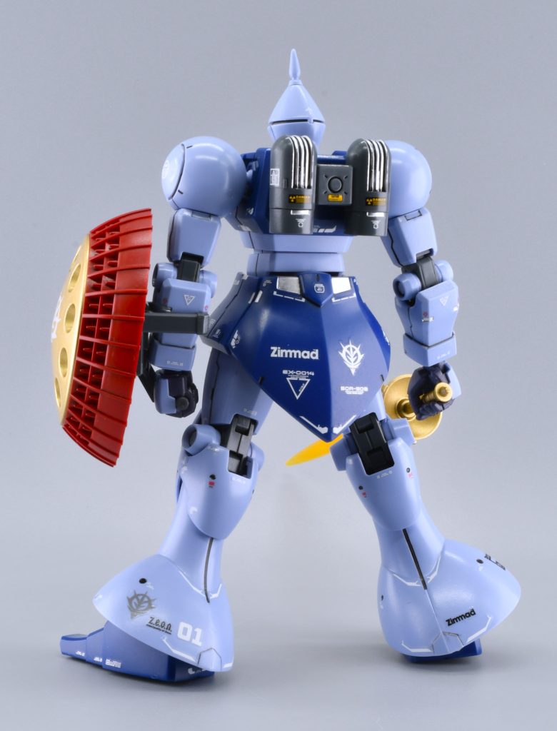 ギャン–4枚目/制作者：meck