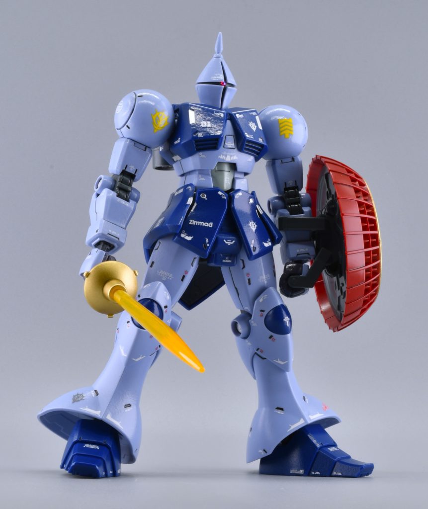 ギャン–3枚目/制作者：meck