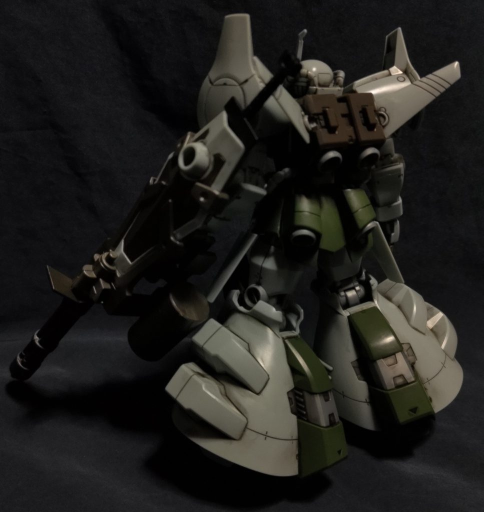 ななめ後ろから。