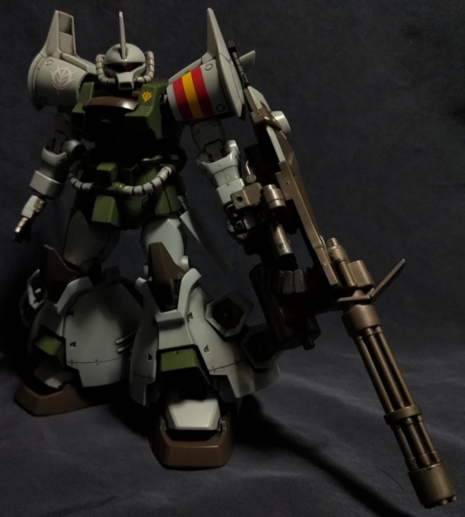 ななめ前から。