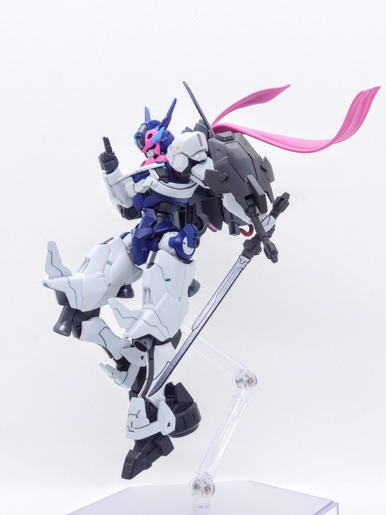 湊あくあ専用機【ガンダムルブリスアクタン】–9枚目/制作者：LEN