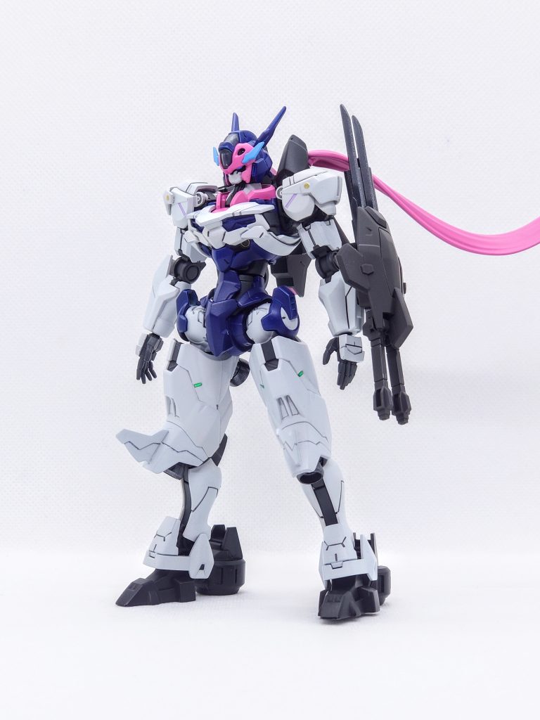 ルブリスをベースにアノクタ、エアリアル等とミキシングしました。スタイルは脛で1.5mm、太ももで1mm延長しています。 