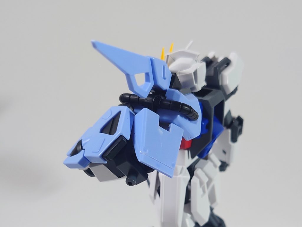 斜めに上げたりアニメ的な逃がし方ができるので可動域が大幅に増えました。