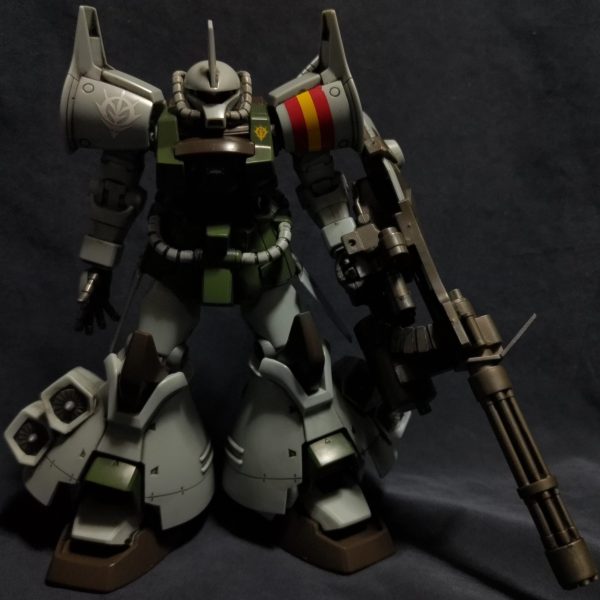 HGUC-MS07H-8 グフフライトタイプ。