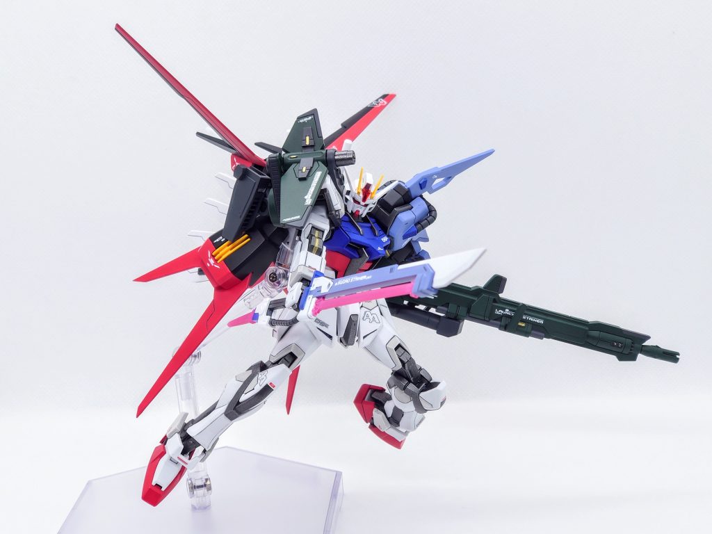 パーフェクトストライク+HDリマスタージャケット装備–6枚目/制作者：LEN