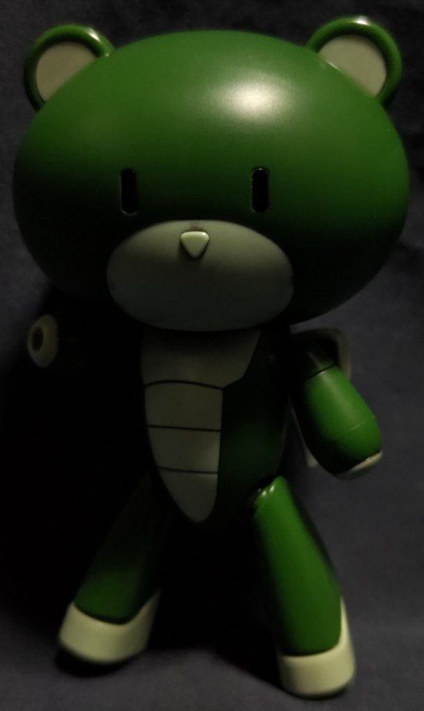 ちょいななめ前から？「クマ〜！」とか鳴きそうですね♪（多分鳴かない）