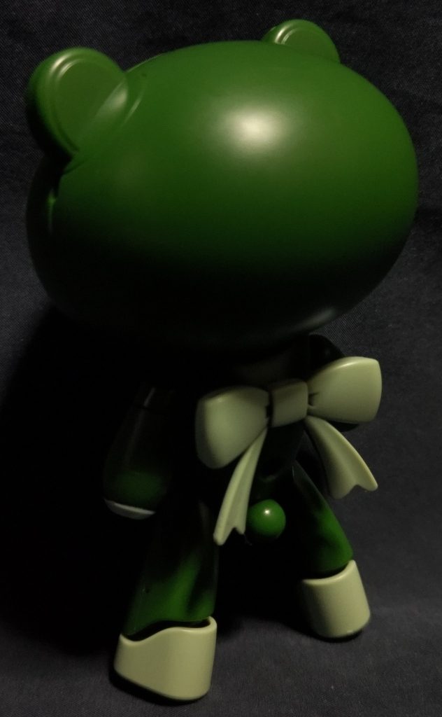 ななめ後ろから。