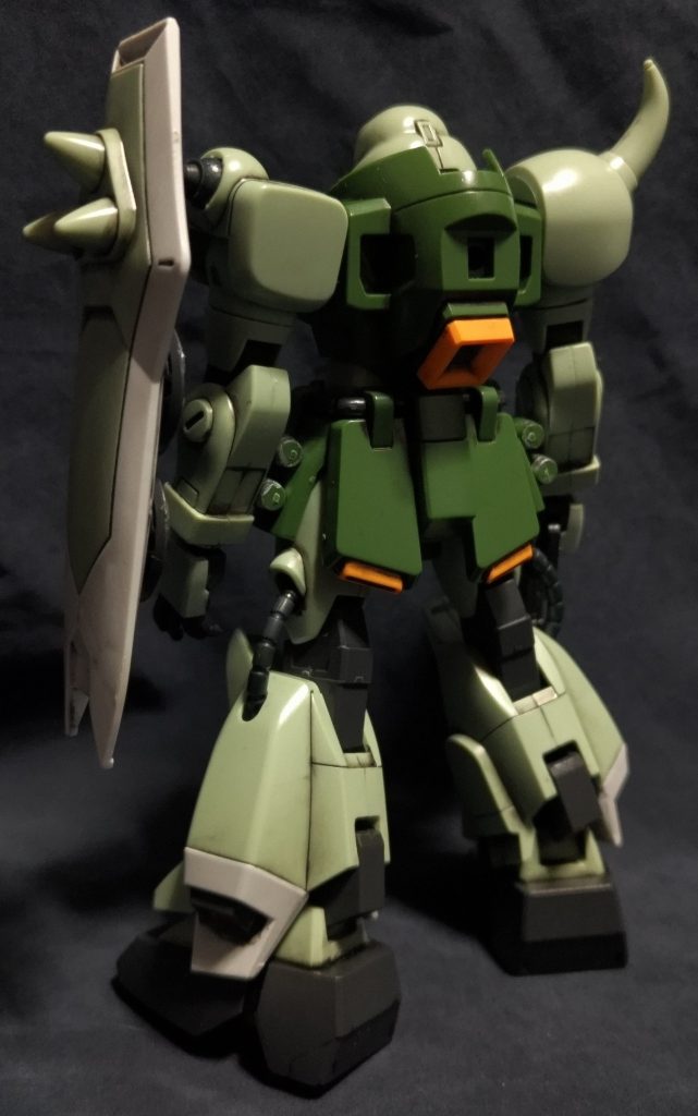 ななめ後ろから。