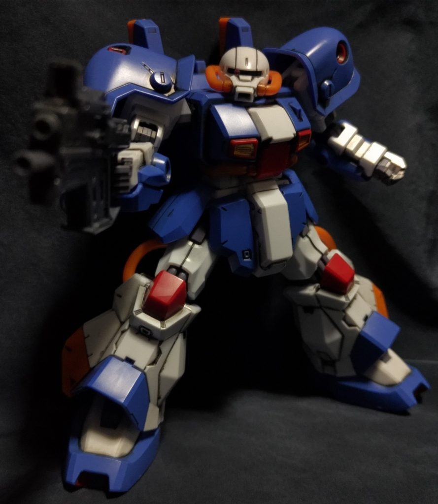 小型銃持ち画像その３。以上です、お目汚し失礼しました。