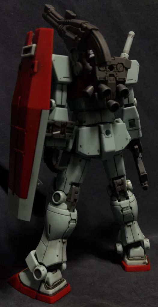 ななめ後ろから。