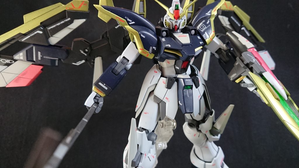 塗装は細部以外はエアブラシ塗装です。