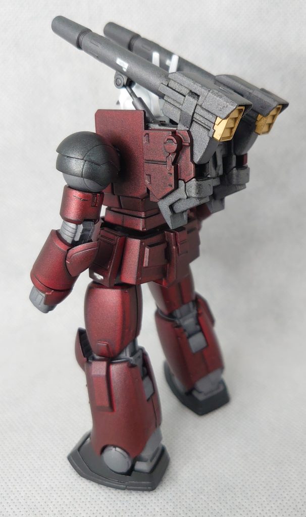 HG RX-77-02 ガンキャノン(ククルス・ドアンの島版) 『V作戦更新』–3枚目/制作者：早摘みレモン