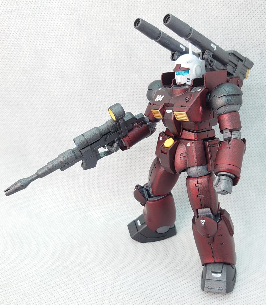 HG RX-77-02 ガンキャノン(ククルス・ドアンの島版) 『V作戦更新』–4枚目/制作者：早摘みレモン