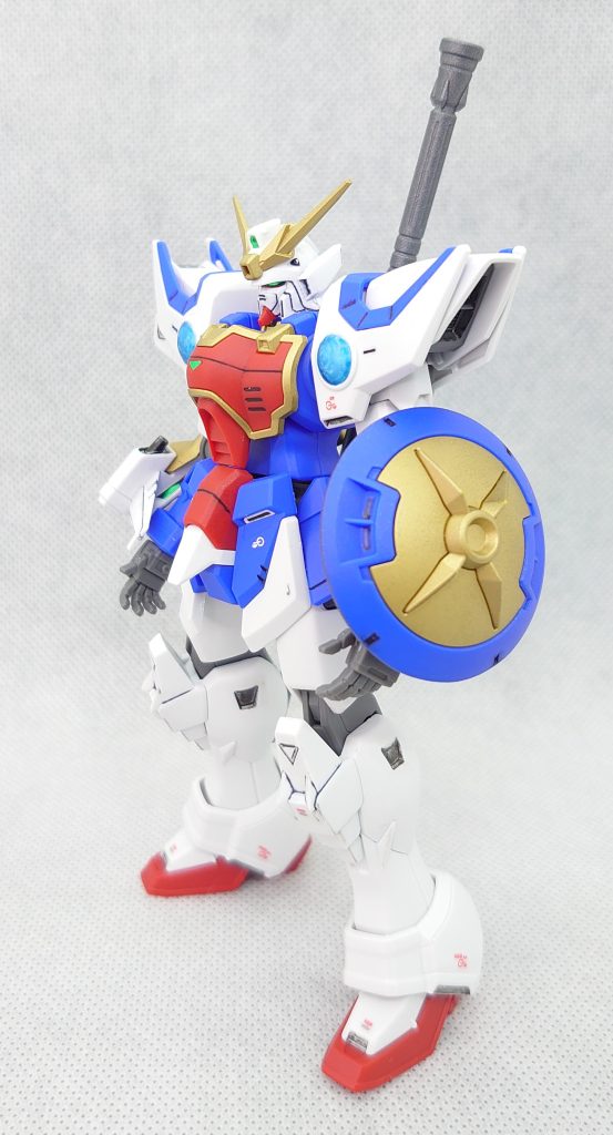 アンテナのシャープ化、部分塗装、墨入れ、デカール、トップコート仕上げで仕上げました。まだまだ落ち着いてガンプラ製作できない方も多くいらっしゃると思います。私も製作できない期間はROM専で楽しませて頂いていました。全てのガンスタユーザーの皆様に安寧な日々が訪れますように。この内容で気分を害された方がいましたら、申し訳ございませんでした。