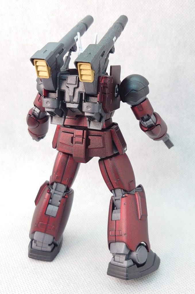 HG RX-77-02 ガンキャノン(ククルス・ドアンの島版) 『V作戦更新』–5枚目/制作者：早摘みレモン
