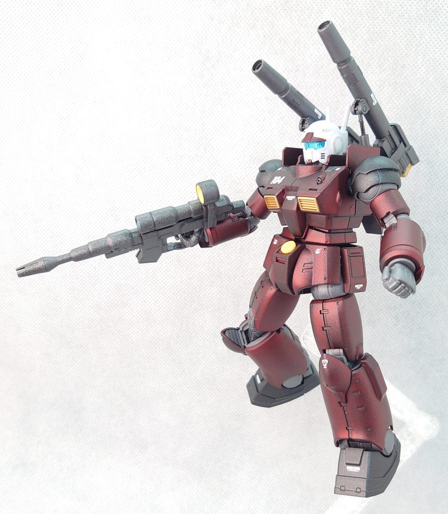 HG RX-77-02 ガンキャノン(ククルス・ドアンの島版) 『V作戦更新』–6枚目/制作者：早摘みレモン