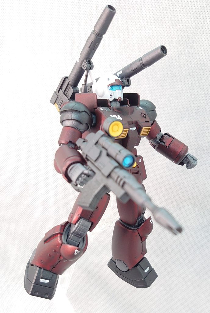 HG RX-77-02 ガンキャノン(ククルス・ドアンの島版) 『V作戦更新』–7枚目/制作者：早摘みレモン