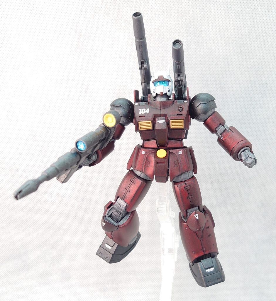 HG RX-77-02 ガンキャノン(ククルス・ドアンの島版) 『V作戦更新』–8枚目/制作者：早摘みレモン
