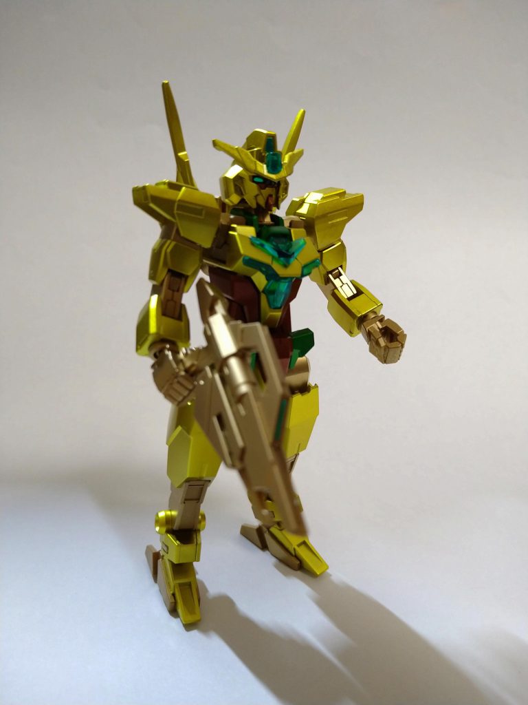 コアガンダムIIです。コッチもカッコ良いです。コアチェンジのシステム素敵です。