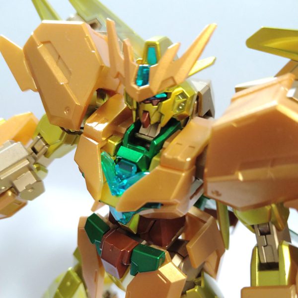 HIROTO’S MOBILE SUIT  URAVEN GUNDAM