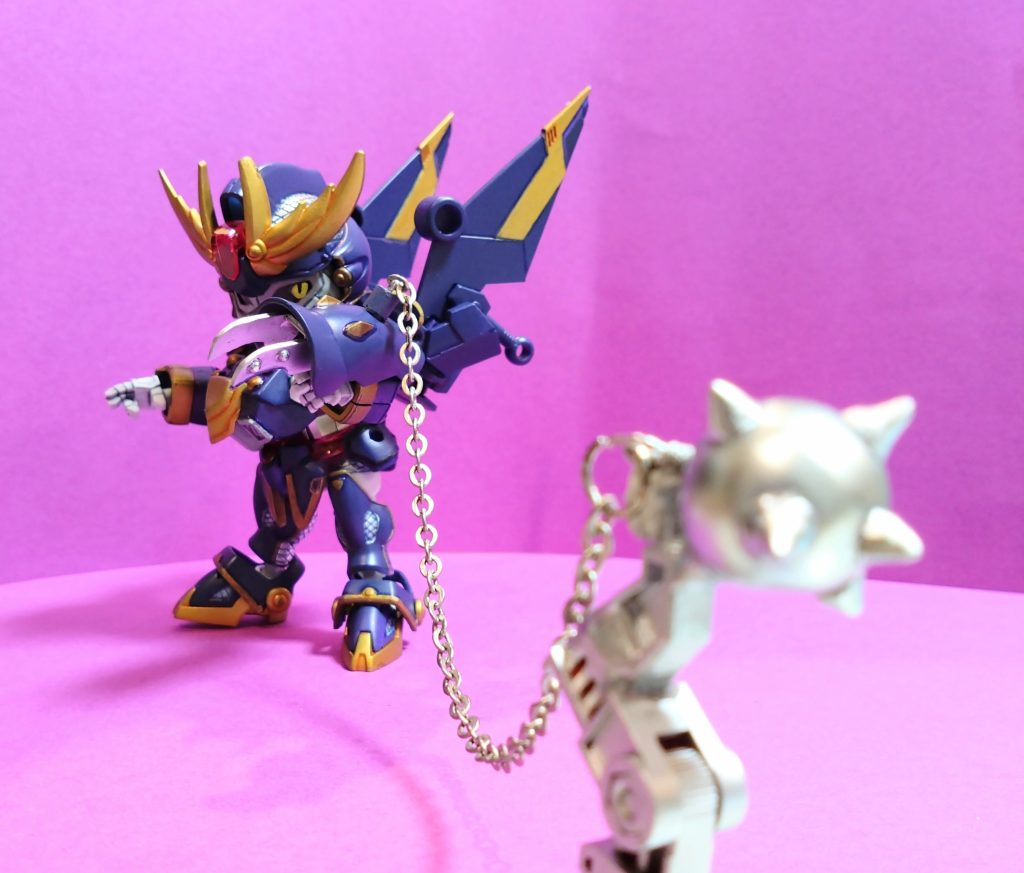 シールドにジョイントさせることで、射出っぽいカンジを再現してみました。