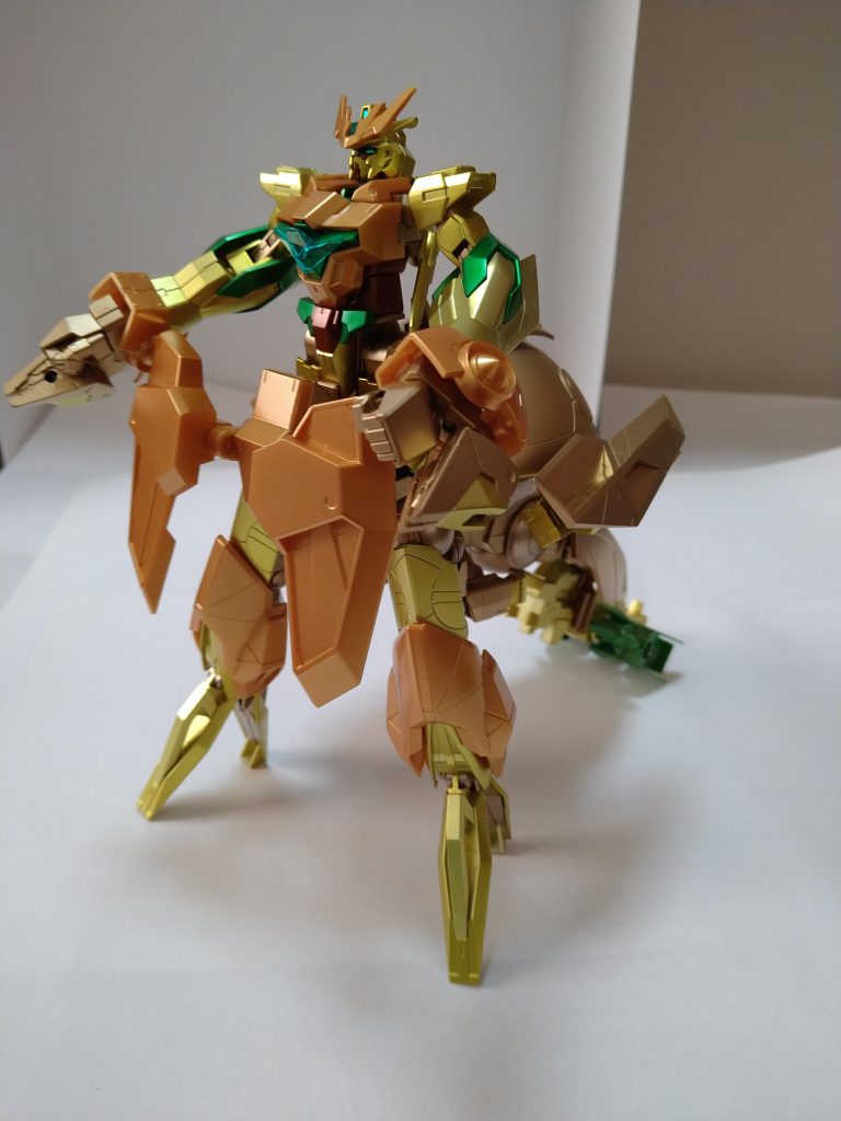 ケンタウロスの様な、、