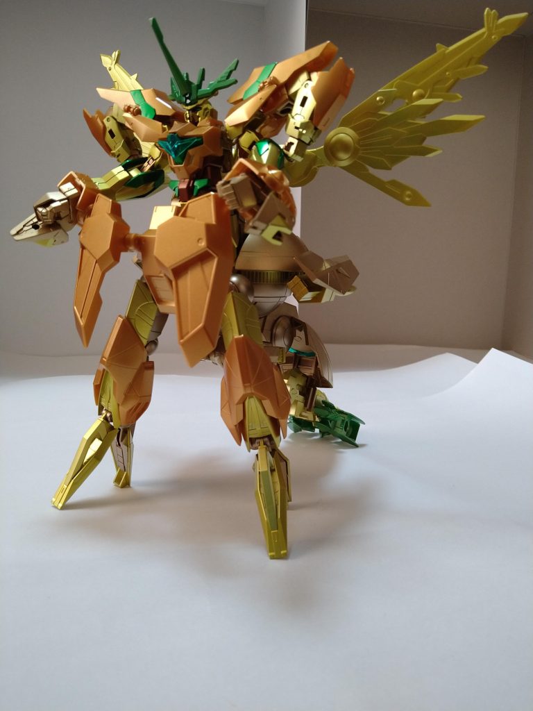 4機合体は必要だったとおもいます。カッコ悪いとか合体がどうのではなく、アルスに対しては4人で向き合わなければとするチームの意思を感じました、感動です!