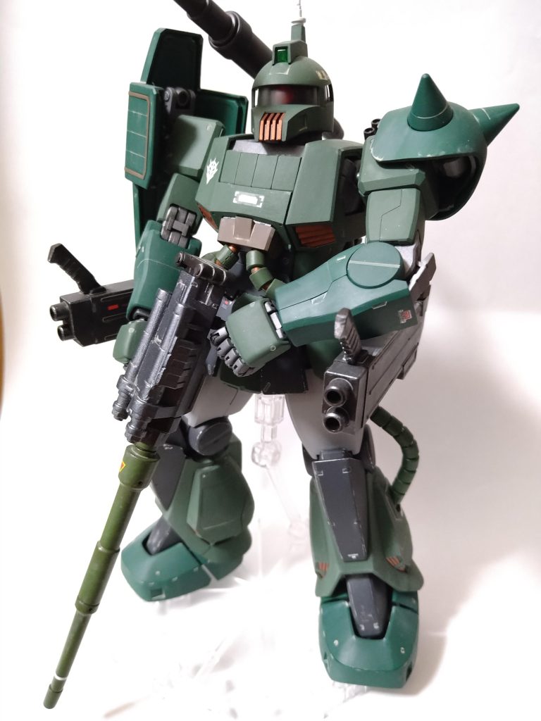 マゼラトップ砲装備しました。