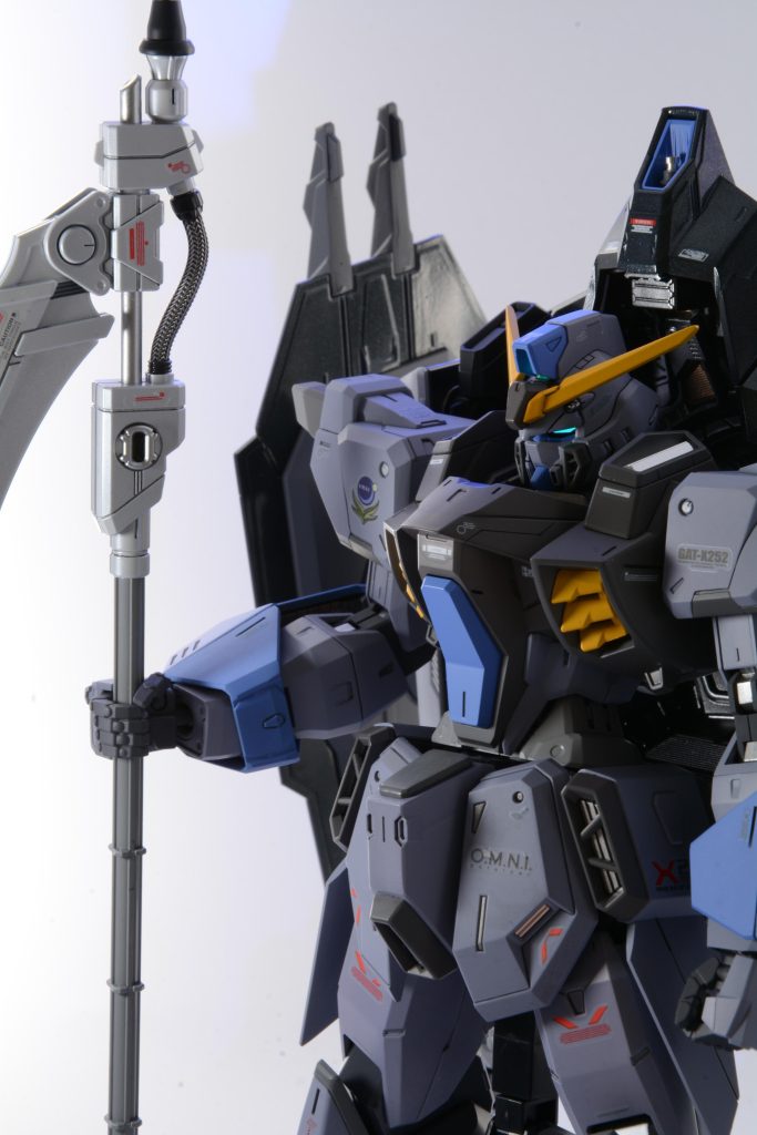 ■お気に入りビュー悪役のブーステッドマンの機体ですが、本当に顔だけ見ると悪者顔してないんですよね…(カラミティとレイダーは悪役顔なのに)