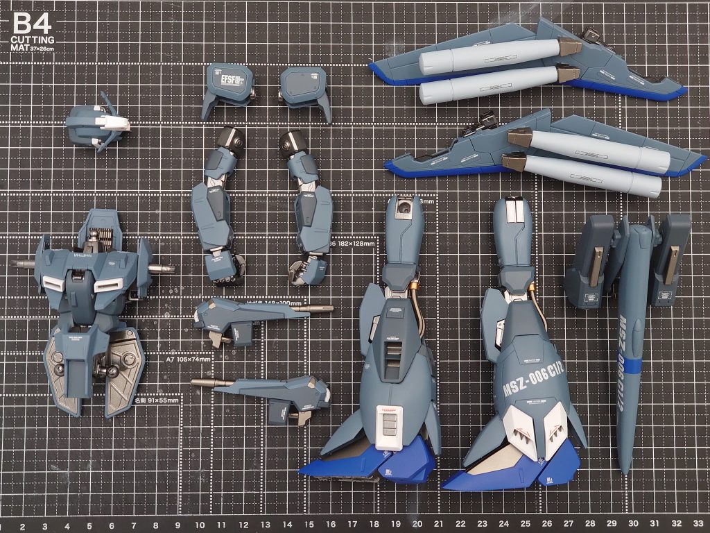 デカールはハイキューパーツさんとロボデカールのアルファベットとナンバーを使用しています