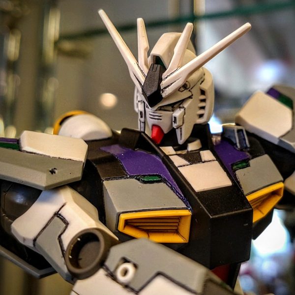 EG RX-93 v GUNDAM (某カラコン出展用カラー)