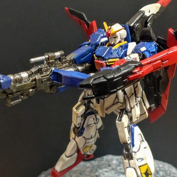 ジオラマ作成中】Zガンダム (アーティファクト)｜雷鳥写真家