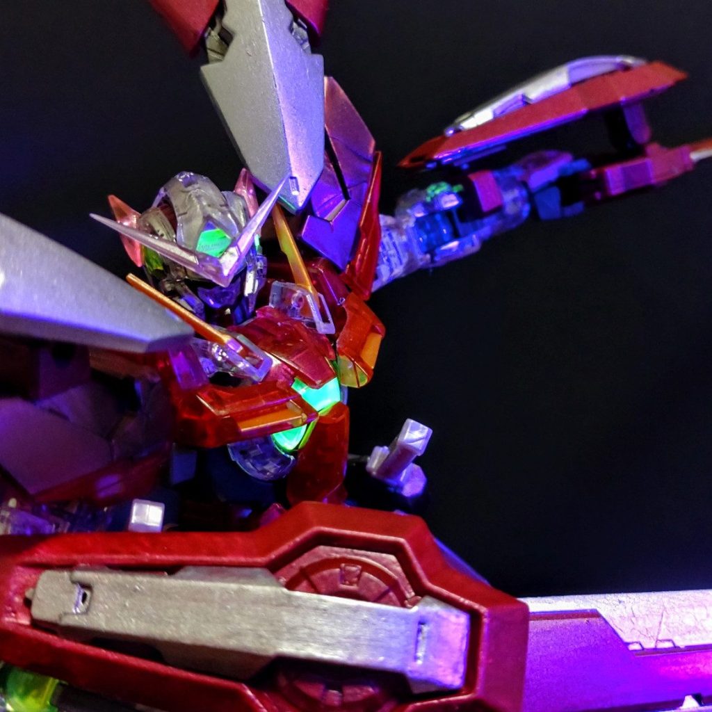 ガンダムエクシア・ダブルソード (トランザム.ver)｜雷鳥写真家・高橋