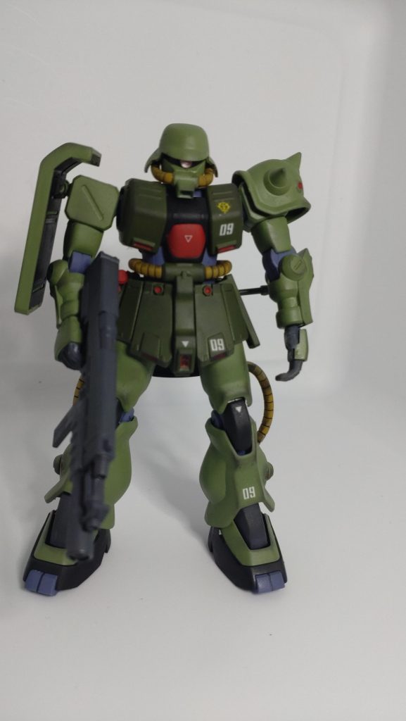 こちらの2型頭部もいい…