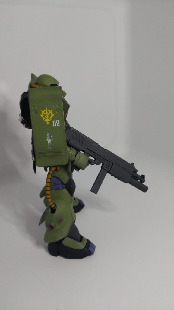 ザクレディ余ってたので使用