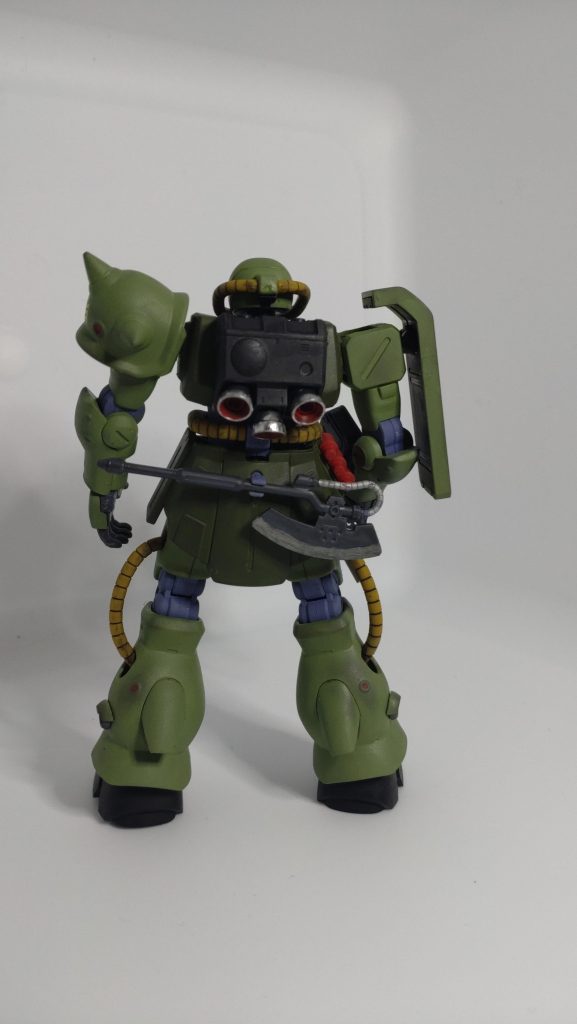 ザクIIFZ–4枚目/制作者：shouta