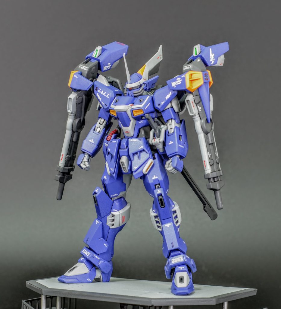 ご覧いただきありがとうございました！ミキシングに使用したキットは少ないですが気軽に楽しく製作できました。2024年初投稿作品でした！今年もどうぞよろしくお願いいたします！