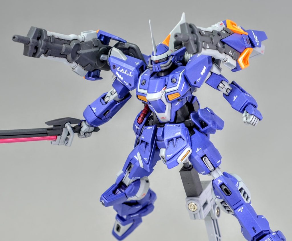 パーケッジのポーズっぽく。