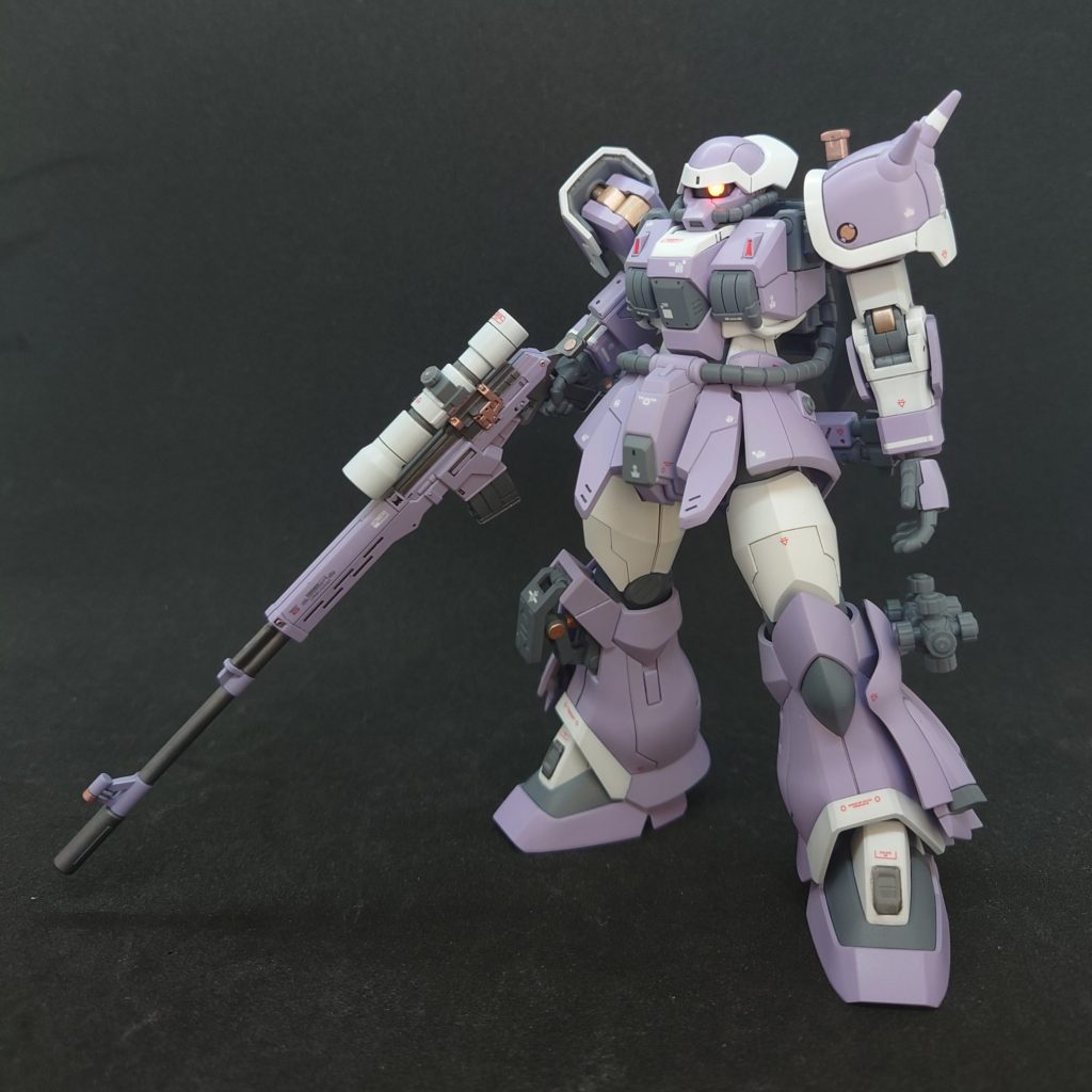 HGイフリートイェーガー｜鼻フック船長さんのガンプラ作品｜GUNSTA（ガンスタ）